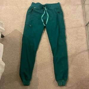 Figs Green scrub Pant